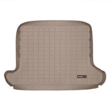 Load image into Gallery viewer, WeatherTech 96-02 Saturn SW1 Wagon Cargo Liners - Tan WeatherTech
