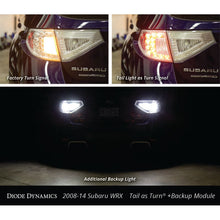 Load image into Gallery viewer, Diode Dynamics 08-14 Subaru WRX/STi Hatchback Tail as Turn +Backup Module (USDM) Stage 2
