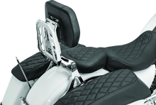 Load image into Gallery viewer, Kuryakyn Neo Driver &amp; Passenger Backrest Chrome Misc Powersports Kuryakyn   

