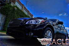 Load image into Gallery viewer, Oracle 10-13 Infiniti M37 LED Headlight Halo Kit - Blue
