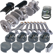Load image into Gallery viewer, Eagle Chevy 400 3.750in Crank 6.000in I-Beam Rods 4cc Dome 4.165in Pistons Rotating Assembly Eagle
