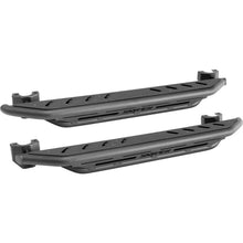 Load image into Gallery viewer, Westin/Snyper 07-17 Jeep Wrangler Triple Tube Rock Rail Steps - Textured Black Westin
