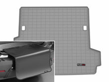 Load image into Gallery viewer, WeatherTech 25-26 Toyota 4Runner Hybrid Trunk Cargo Liner w/Bumper Protector - Grey | 421831SK
