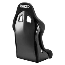 Load image into Gallery viewer, Sparco Seat Evo XL QRT X Black | 008015XNR
