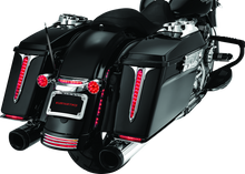 Load image into Gallery viewer, Kuryakyn L.E.D. Turn Signal Bar Filler Panel Red Misc Powersports Kuryakyn   
