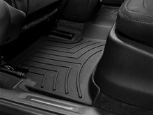 Load image into Gallery viewer, WeatherTech 15-21 Chevrolet Colorado Rear FloorLiner HP - Black | 447513IM
