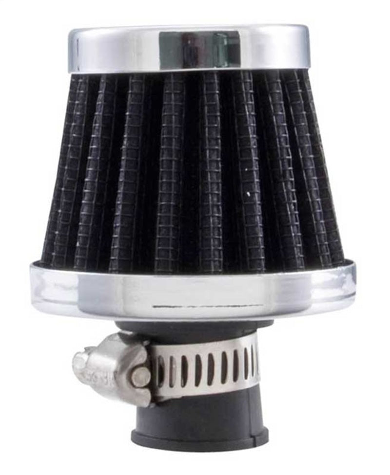 Spectre Breather Filter 10mm Flange / 2in. OD / 1-3/4in. Height - Black Engine Breather Filters Spectre