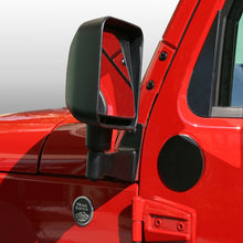 Load image into Gallery viewer, Rugged Ridge 07-18 Jeep Wrangler JK Black Mirror Filler Plates Rugged Ridge
