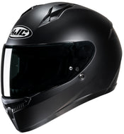 HJC Helmet C 10 SEMI FLAT BLACK LRG 0000370894