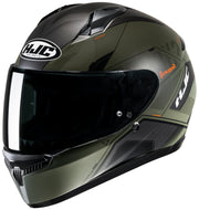 HJC Helmet C 10 INKA MC-7SF LRG 376538