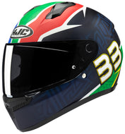 HJC Helmet C 10 BINDER BB33 LTD LE XXL 419816
