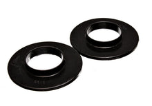 Load image into Gallery viewer, Energy Suspension Universal 2 3/16in ID 4 9/16in OD 5/8in H Black Coil Spring Isolators (2 per set) Bushing Kits Energy Suspension

