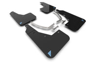 Rally Armor 2025 Hyundai Ioniq 5 PE Blk Mud Flap w/Light Blue Battery Logo Rally Armor