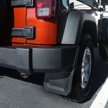 Load image into Gallery viewer, Rugged Ridge Splash Guard Kit Rear 07-18 Jeep Wrangler JK Rugged Ridge
