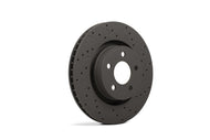 Hawk Talon 2012 Volkswagen Beetle V 280mm x 22mm Drilled and Slotted Front Brake Rotor Set Brake Rotors - Slot & Drilled Hawk Performance   