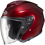 HJC Helmet i 30 WINE LRG 0000337717