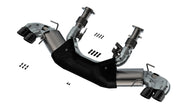 Borla 20-23 Chevy Corvette 6.2L V8 AT w/o NPP 3in ATAK Catback Exhaust - Black Chrome Tips Catback Borla