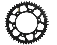ProTaper Kawasaki/Suzuki Rear Black Sprocket - 52 Teeth Sprockets ProTaper