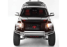 Load image into Gallery viewer, N-Fab RSP Front Bumper 05-15 Toyota Tacoma - Gloss Black - Direct Fit LED Bumpers - Steel N-Fab   
