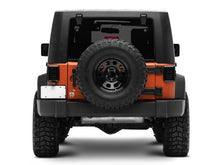 Load image into Gallery viewer, Raxiom 07-18 Jeep Wrangler JK LED Tail Lights- Black Housing (Smoked Lens) Tail Lights Raxiom
