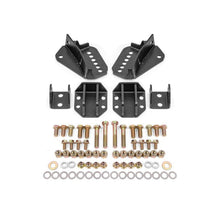 Load image into Gallery viewer, BMR 64-72 GM A-Body Coilover Conversion Kit Rear Adjust Shock Mt w/o CAB - Black Hammertone Coilover Components BMR Suspension
