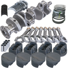 Load image into Gallery viewer, Eagle Chrysler 360 4.000in Crank 6.123in I-Beam Rods -5cc Flat Top 4.040in Pistons Rotating Assembly Eagle
