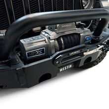 Load image into Gallery viewer, Westin 20-25 Jeep Gladiator / 18-25 Wrangler JL XTS Front Bumper - Tex. Blk
