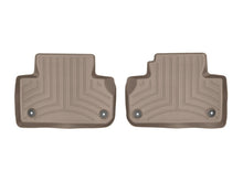Load image into Gallery viewer, WeatherTech 2018+ Audi Q5/SQ5 Rear FloorLiner - Tan | 4511462
