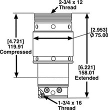 Load image into Gallery viewer, SPC Performance 1.5in. JOUNCESHOCK Bump Stops SPC Performance
