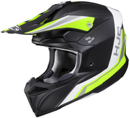 HJC Helmet i 50 FLUX MC-3HSF LRG 349561