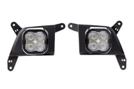 Diode Dynamics 19-23 Chevrolet Silverado 1500/2500 HD/3500 HD SS3 LED Fog Light Kit