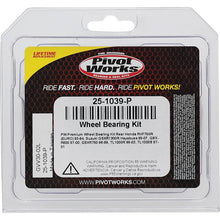 Load image into Gallery viewer, Pivot Works Pw Premium Wheel Bearing Misc Powersports Pivot Works   
