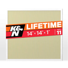 Load image into Gallery viewer, K&amp;N HVAC Filter 14 X 14 X 1 Merv 11
