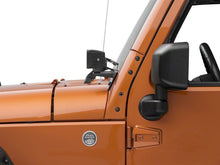 Load image into Gallery viewer, Raxiom 07-18 Jeep Wrangler JK Axial Series Windshield Pillar Mounted Light Brackets Brackets Raxiom
