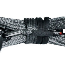 Load image into Gallery viewer, Rugged Ridge Synthetic Winch Line Dark Gray 7/16in x 90 Ft Rugged Ridge
