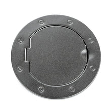Load image into Gallery viewer, Rugged Ridge 07-18 Jeep Wrangler JK Textured Black Non-Locking Gas Cap Door Rugged Ridge
