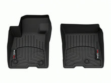 Load image into Gallery viewer, WeatherTech 2022 Ford Maverick Hybrid Front FloorLiner - Black | 4417451
