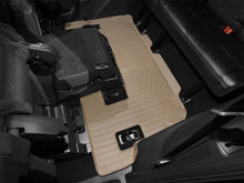 Load image into Gallery viewer, WeatherTech 07+ Ford Expedition Rear FloorLiner - Tan | 451074
