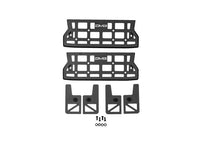 Load image into Gallery viewer, DV8 Offroad 2018-2025 Jeep Wrangler JL JLU Gladiator JT DV8 Offroad Seat Back Molle Pockets
