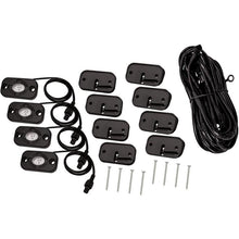 Load image into Gallery viewer, Westin Universal LED Rock Light Kit - 4 Lights - 14ft 9in Wiring Harness &amp; Switch Westin
