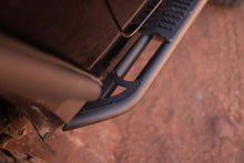 Load image into Gallery viewer, DV8 Offroad 07-18 Jeep Wrangler JK 2 Door Body/Pinch Weld Mounted Side Steps
