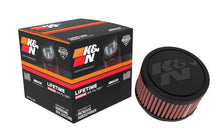 Load image into Gallery viewer, K&amp;N Universal Clamp-On Air Filter 2.25in Flange ID 3.5in OD 2in Height Air Filters - Universal Fit K&amp;N Engineering   
