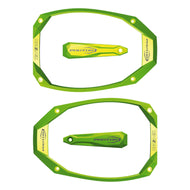 Seizmik Photon Color Trim Kit - Green | 56-19021