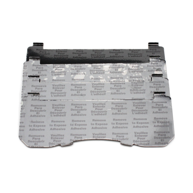 Wilwood TX6 Caliper Brake Pad Shim - 6.62 LG x 2.64 Wide (Pack of 4) Wilwood