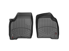 Load image into Gallery viewer, WeatherTech 06-13 Chevrolet Impala Front FloorLiner - Black | 441241

