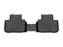 Load image into Gallery viewer, WeatherTech 2018+ BMW X3 Rear FloorLiner - Black
