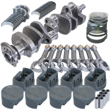 Load image into Gallery viewer, Eagle Chevy LT1350 1Pc 3.750in Crank 5.700in I-Beam Rods -16cc 4.040in Pistons Rotating Assembly Eagle
