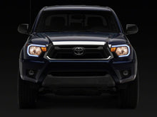 Load image into Gallery viewer, Raxiom 12-15 Toyota Tacoma Axial Series Headlights/Seq LED Bar- Black- Clear Lens | TT21848
