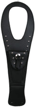 Load image into Gallery viewer, Mustang Kawasaki VN900 Cruiser Tank Bib w/Studs - Black Mustang Motorcycle
