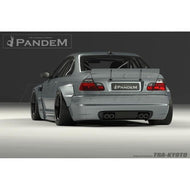 GReddy 99-06 BMW E46 Coupe Pandem Wide Body Rear Fenders (SPECIAL ORDER) | 17090224